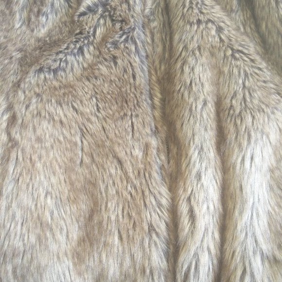 Maurices Faux Fur Vest Brown M - Picture 4 of 12